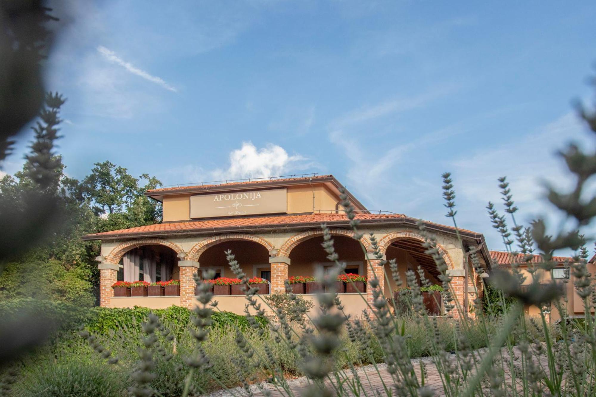 Residence Apolonija Guest House Sežana Eksteriør bilde