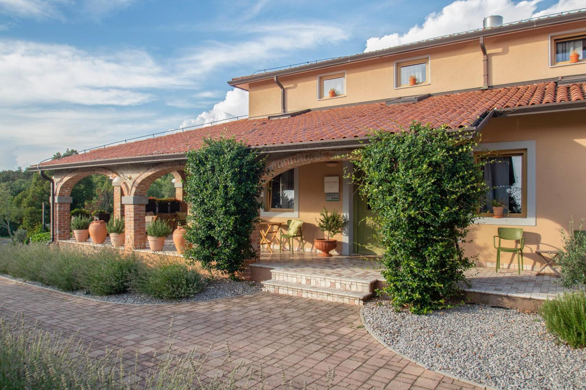 Residence Apolonija Guest House Sežana Eksteriør bilde